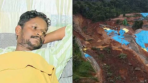 "തലയൊഴികെയുള്ള ശരീരഭാഗം മണ്ണിനടിയിലായിരുന്നു, അവിടെ നിന്ന് എഴുന്നേറ്റാണ് രണ്ട് പേരെ രക്ഷിച്ചത്..."