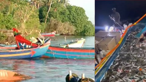 ട്രോളിങ്ങ് നിരോധനത്തിൻ്റെ മറവിൽ ആഴക്കടലിൽ മത്സ്യബന്ധനം; ഉപയോഗിക്കുന്നത് തമിഴ്നാട്ടിൽ നിന്നുള്ള കോരുവലകൾ