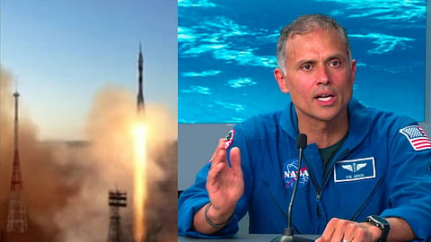 Soyuz MS-29 mission launched