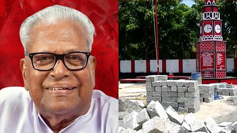 വിഎസ് സ്മാരകവുമായി ബന്ധപ്പെട്ട തർക്കം; പരിഹാരം കണ്ട് സിപിഐയും സിപിഐഎമ്മും