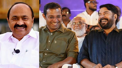 മമ്മൂട്ടി മലയാളിക്ക് വെറുമൊരു പേരല്ലെന്ന് മുഖ്യമന്ത്രി; പൊരുതി നേടിയ നേട്ടമെന്ന് റോജി എം. ജോണ്