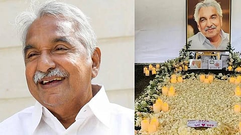 Three years since Oommen Chandy's death