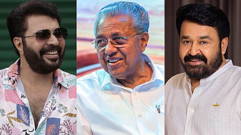 'ഭ്രമയുഗ'ത്തിലേത് ഉജ്വലമായ അഭിനയമെന്ന് പിണറായി; ഇച്ചാക്കയ്ക്ക് അഭിനന്ദനങ്ങളെന്ന് മോഹന്ലാല്