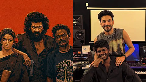ഗൺസ്, റോസസ് & വേടൻ! 'ഡിസി'യിലെ അനിരുദ്ധിന്റെ പുതിയ ഗാനം പുറത്ത്