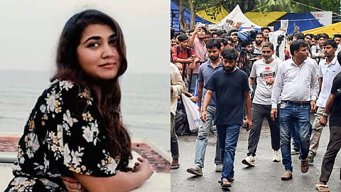 'ഒരു ജനാധിപത്യ രാജ്യം പൗരന്മാരോട് പ്രതികരിക്കേണ്ടത് ഇങ്ങനെയോ?' സിജെപി പ്രക്ഷോഭത്തിന് പിന്തുണയുമായി വിസ്മയ മോഹൻലാൽ