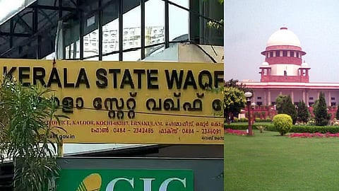 വഖഫ് ബോർഡിന് ആശ്വാസം; പ്രവർത്തനം മരവിപ്പിച്ച ഹൈക്കോടതി നിർദേശം നീക്കി സുപ്രീം കോടതി