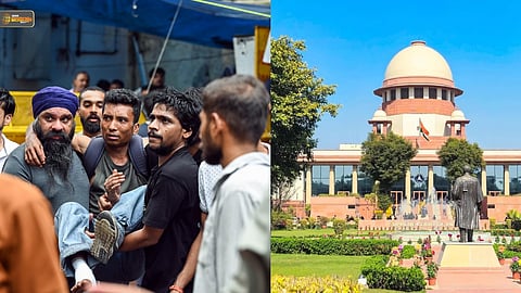 "ഞങ്ങളുടെ സമയം കളയരുത്"; ഡല്ഹിയിലെ പൊലീസ് അതിക്രമങ്ങള്ക്കെതിരായ ഹര്ജി പരിഗണിക്കാതെ സുപ്രീം കോടതി
