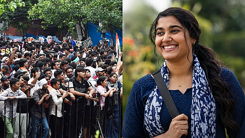 "അച്ഛന്റെ വില കളഞ്ഞല്ലോ?" വിദ്യാർഥി പ്രക്ഷോഭത്തെ പിന്തുണച്ച വിസ്മയ മോഹൻലാലിന് നേരെ സൈബർ ആക്രമണം