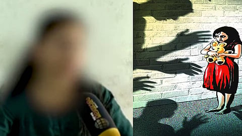 Mother's revelation against the accused who tortured her granddaughter