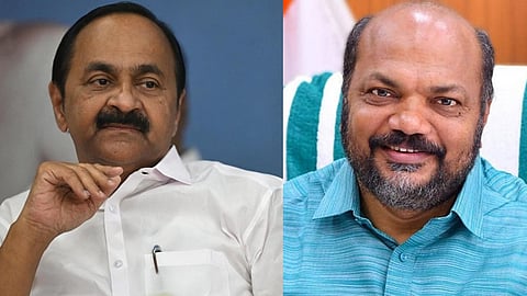 വി.ഡി. സതീശന്, പി. രാജീവ്