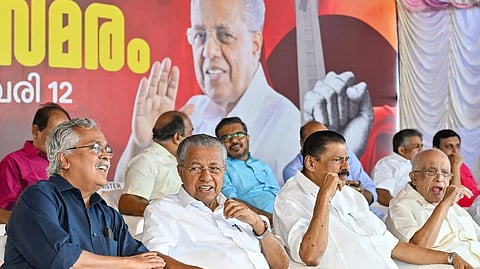 പാർട്ടിയുടെ അടിത്തറ തകര്ത്ത തെരഞ്ഞെടുപ്പ് പരാജയം: ഉത്തരവാദിത്തം സംസ്ഥാന നേതൃത്വത്തിനെന്ന് സിപിഐഎം കേന്ദ്ര കമ്മിറ്റി