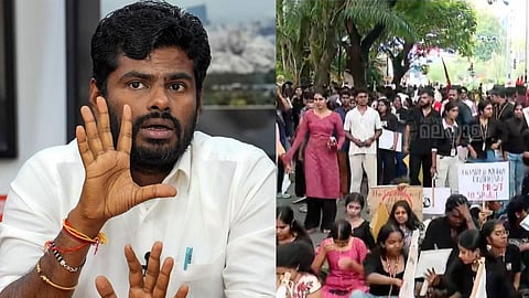 K. Annamalai criticizes the central government