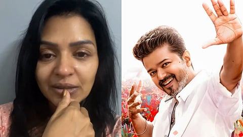 ആനന്ദി അജയ്, വിജയ്