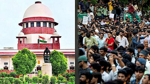I didn't say that the police violence at Jantar Mantar will not be considered.
