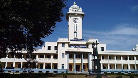Error in Kerala University question paper