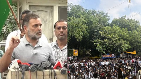 Rahul Gandhi wants PM to apologise to students