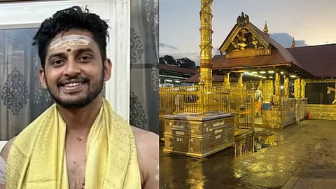 Kantarar Brahmadatta, Sabarimala Thantri
