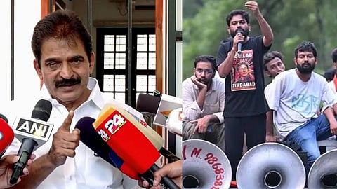 K.C. Venugopal without mentioning CJP