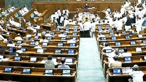 Central government introduces Examination Amendment Bill amid opposition uproar