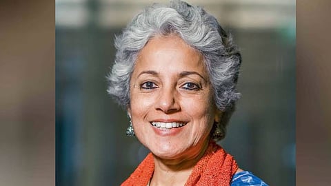 PJ Award goes to Dr. Soumya Swaminathan