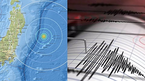 Powerful earthquake hits Japan