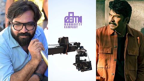 നിതീഷ് സഹദേവ്, മമ്മൂട്ടി