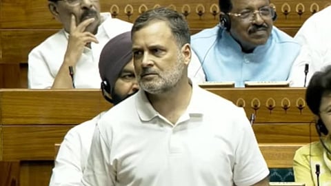 Ruling-opposition clash in Lok Sabha