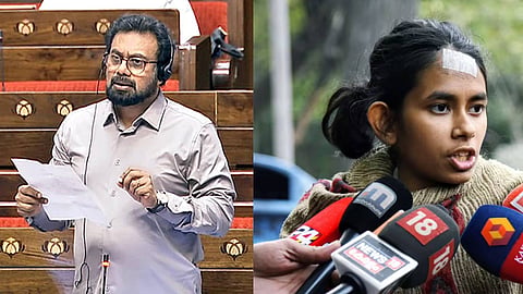 Left MPs raise police action against Aishe Ghosh in the House