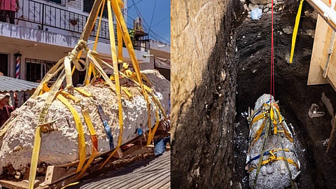 3,000-year-old human skeleton found in Salvador