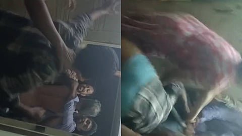 Housebreaking and attack in Alappuzha