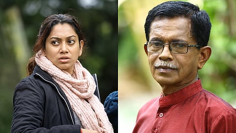 അഞ്ജലി മേനോൻ, ടി.ജി. മോഹൻദാസ്