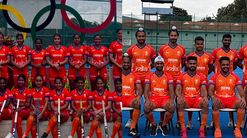 Criticism against Indian hockey team's jersey change