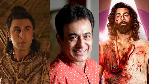 "ഇനി 'അനിമൽ' ആവേണ്ട"; രൺബീർ കപൂറിനോട് 'മഹാഭാരത്' താരം നിതീഷ് ഭരദ്വാജ്