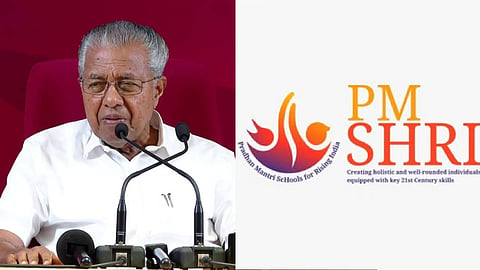 Pinarayi Vijayan against the implementation of PM Shri scheme