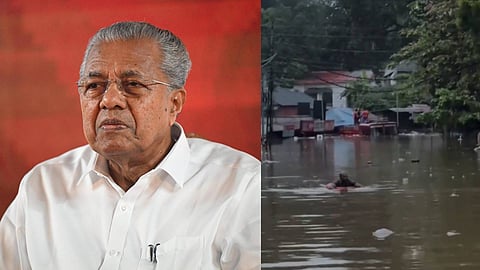 Pinarayi Vijayan says we will unite for relief work