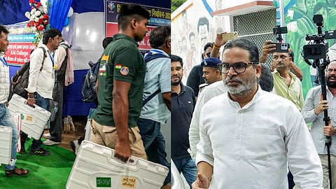 Prashant Kishor makes progress