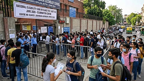 CBI chargesheet alleges serious irregularities in NEET exam