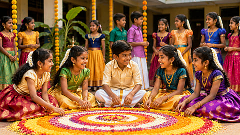 ഇനി ഓണം കളറാകും... സ്കൂളുകളിൽ ഓണാഘോഷത്തിന് യൂണിഫോം നിർബന്ധമില്ല