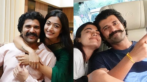 രശ്മിക മന്ദാനയും വിജയ് ദേവരകൊണ്ടയും