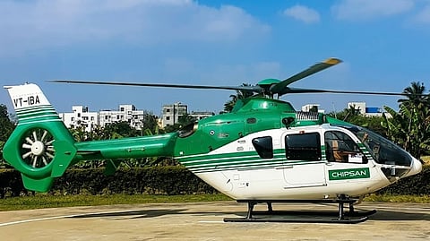 'അതൊക്കെ രഹസ്യാത്മകം'; വാടകയ്ക്കെടുത്ത ഹെലികോപ്റ്ററിന്റെ വിവരങ്ങള് നല്കാനാവില്ലെന്ന് ആഭ്യന്തര വകുപ്പ്