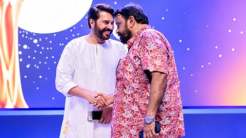 മമ്മൂട്ടിയും കെ. മധുവും