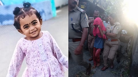 ഒരു വയസുകാരിയെ കൊലപ്പെടുത്തിയശേഷം ജീവനൊടുക്കാന് ശ്രമിച്ചെന്ന് അമ്മയുടെ മൊഴി; യുവതി പൊലീസ് കസ്റ്റഡിയില് ആശുപത്രിയില്
