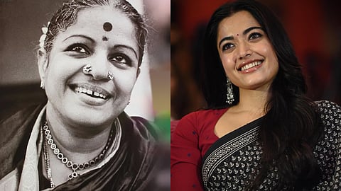 എം. എസ്. സുബ്ബലക്ഷ്മി, രശ്മിക മന്ദാന