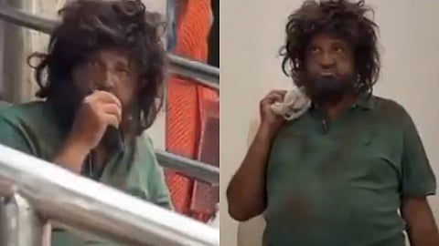BJP MLA wanders the streets of Mumbai as a beggar, following his guru's advice
