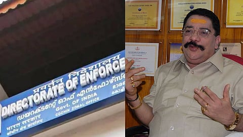Sasidharan Kartha submits affidavit to withdraw statement