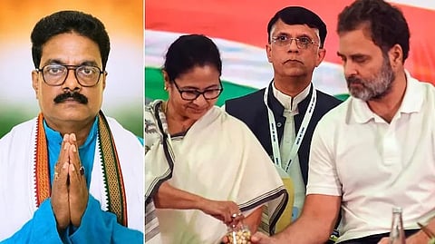 പാര്ട്ടി പേരും ചിഹ്നവും നഷ്ടപ്പെട്ടു, സ്ഥാനാര്ഥി പോയി, പിന്തുണച്ച സ്ഥാനാര്ഥി അറസ്റ്റിലുമായി; 24 മണിക്കൂറിനിടെ മമതയ്ക്ക് സംഭവിച്ചത്