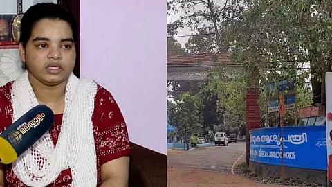 No action taken yet regarding the medical negligence at Peroorkada District Hospital