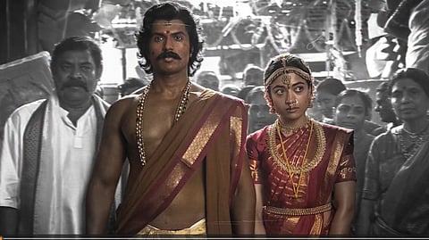 'രണബാലി'യിൽ വിജയ് ദേവരകൊണ്ടയും രശ്മിക മന്ദാനയും