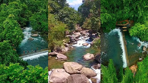 സുരക്ഷാ ക്രമീകരണങ്ങളില്ലാതെ കോട്ടപ്പുഴ; മുന്നറിയിപ്പ് നല്കുന്ന നാട്ടുകാരോട് സഞ്ചാരികള്ക്ക് ദേഷ്യം, അധികൃതരാകട്ടെ മൗനത്തിലും