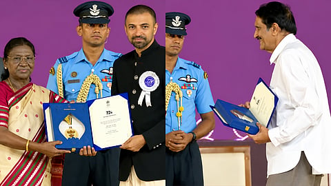 രണ്ട് ദേശീയ പുരസ്കാരങ്ങൾ ഏറ്റുവാങ്ങി ‘കൽക്കി 2898 എഡി’; നാഗ് അശ്വിനും അശ്വിനി ദത്തിനും നിതിൻ സിഹാനി ചൗധരിക്കും പുരസ്കാരത്തിളക്കം